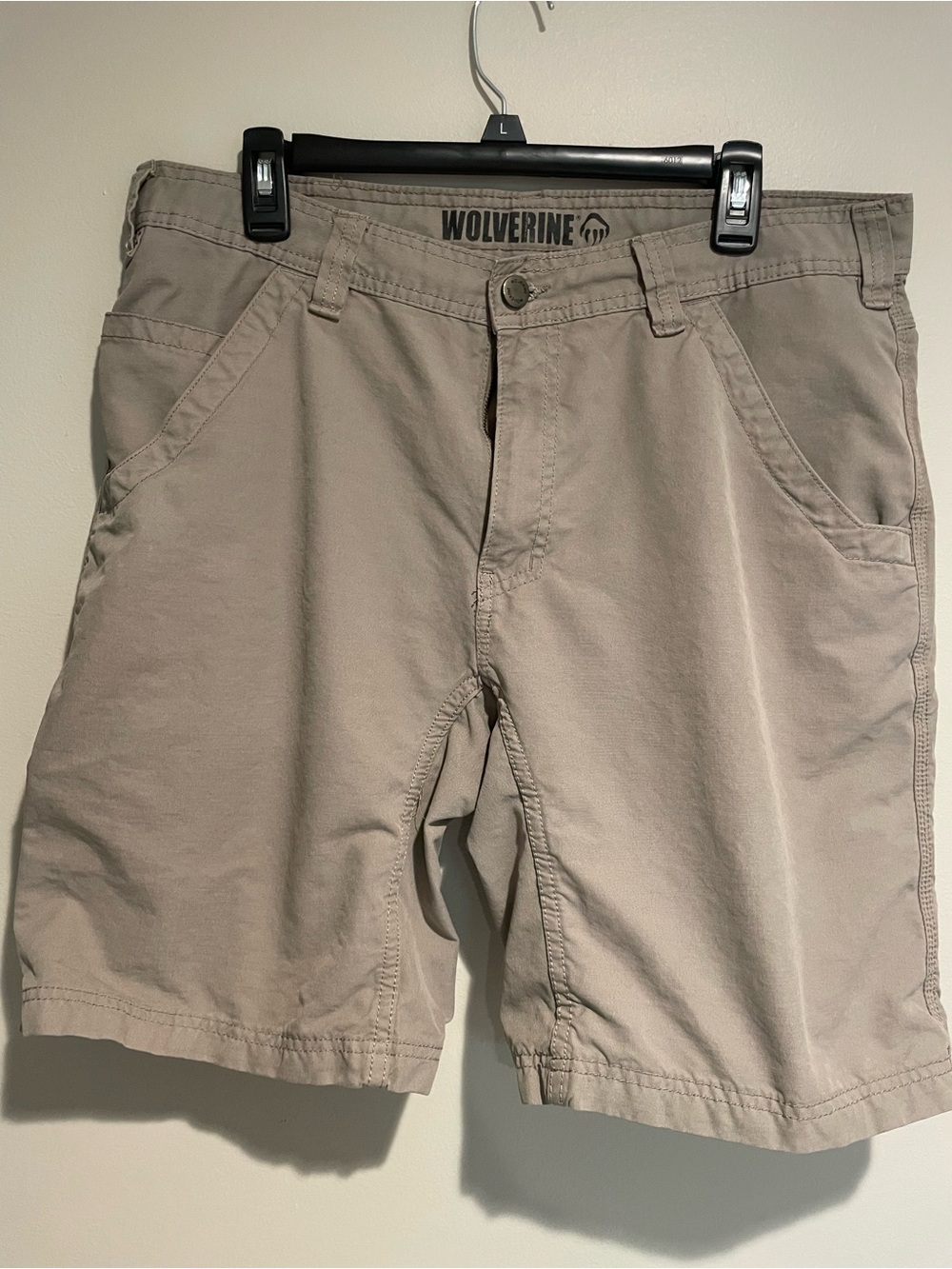 Wolverine Men’s Work Cargo shorts. Outdoor, Hiking . Size 34”